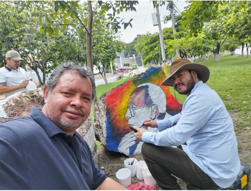 Finalizado segundo Jardín de Pedradas Poéticas